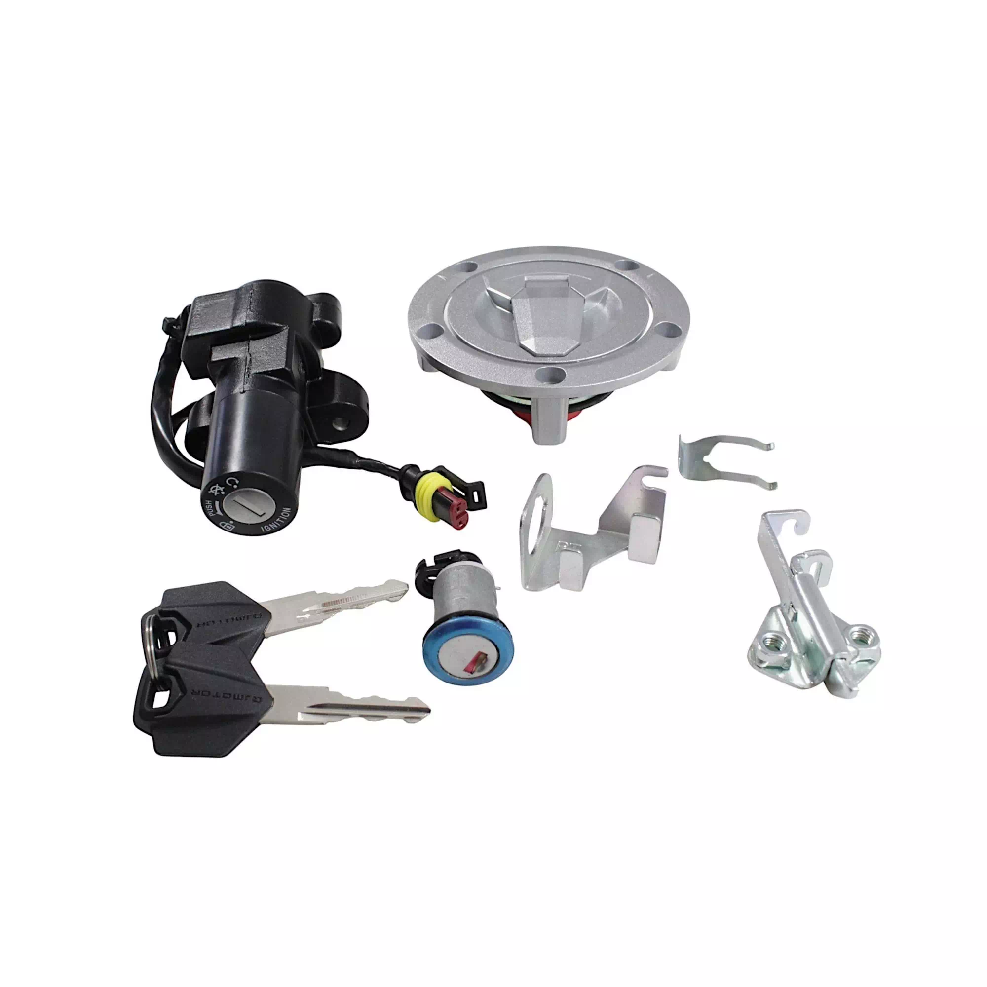QJ MOTOR SRK 125-R KONTAK SETİ [SRK250-RS] #RK 53695